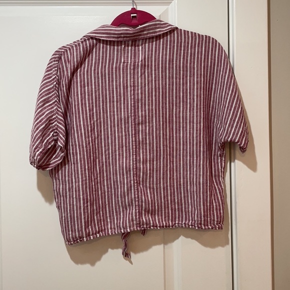 NWOT Rails cropped button up - Picture 4 of 4